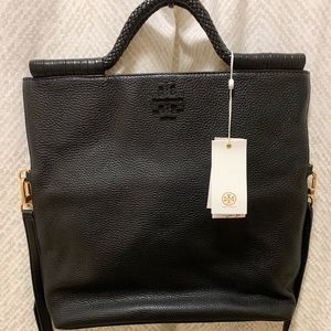 Tory burch 3 way bag crossbody/clutch/tote